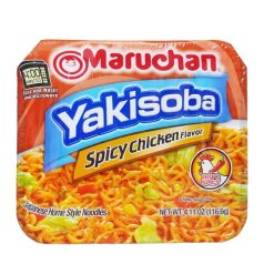 Maruchan Yakisoba Noodles 4.11oz Spicy C-wholesale
