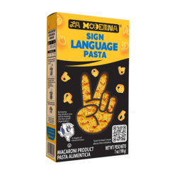 La Moderna Pasta 7oz Sign Language Box-wholesale