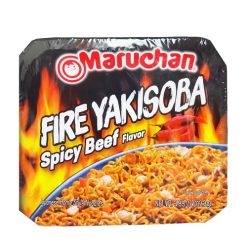 Maruchan Yakisoba Noodles 3.99oz Spicy B-wholesale