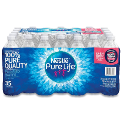 Nestle Pure Life Water 16.9oz 35ct-wholesale