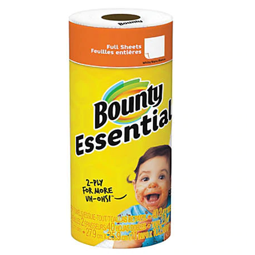 Bounty Paper Towels 40ct 2-Ply-wholesale