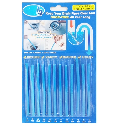 Drain Sticks 12ct-wholesale