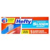 Hefty Freezer Slider Bags 5ct Quart-wholesale