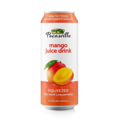 Pocasville Mango Juice 16.5oz Squeezed-wholesale