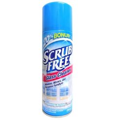 Scrub Free Glass Cleaner 12oz Foaming-wholesale