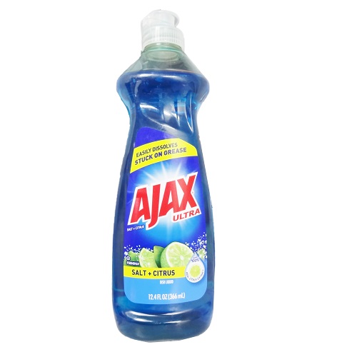 Ajax Ultra Dish Liq 12.4oz Salt+Citrus-wholesale Ajax Ultra Dish Liq 12.4oz Salt+Citrus-wholesale