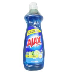 Ajax Ultra Dish Liq 12.4oz Salt+Citrus-wholesale