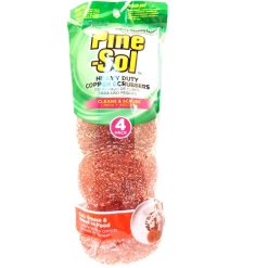 Pine-Sol HD Copper Scrubbers 4pk-wholesale