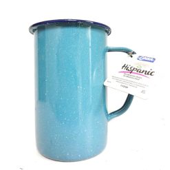 Cinsa Enamel Coffee Mug 20oz Turquoise-wholesale