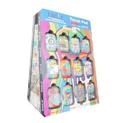 Torch Pod Lighter Asst Design-wholesale