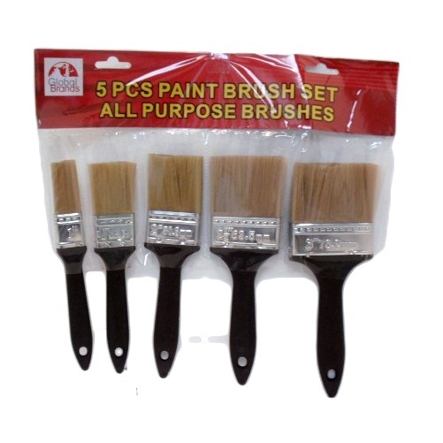 Paint Brush Set 5pc-wholesale Paint Brush Set 5pc-wholesale