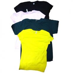 Ladies T-Shirts Asst Clrs & Sizes-wholesale