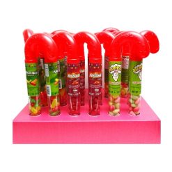 X-Mas Candy Cane W-Ht Tmls & Sour Warhea-wholesale