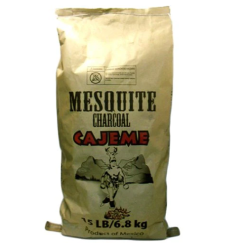 Cajeme 15 Lbs Mesquite Charcoal-wholesale