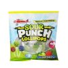 Sour Punch Lollipops 3oz Asst-wholesale Sour Punch Lollipops 3oz Asst-wholesale