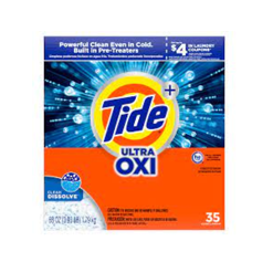 Tide Detergent 63oz H.E Ultra Oxi Clean-wholesale
