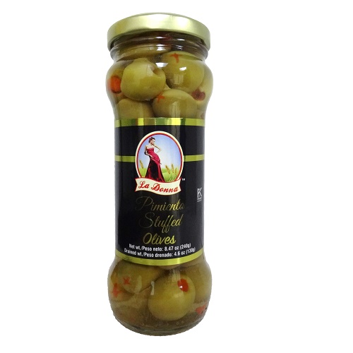 La Donna Stuffed Olives 8.47oz Pimento-wholesale