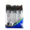 Pens 1.0mm Black Ink 12pk 1.0mm-wholesale