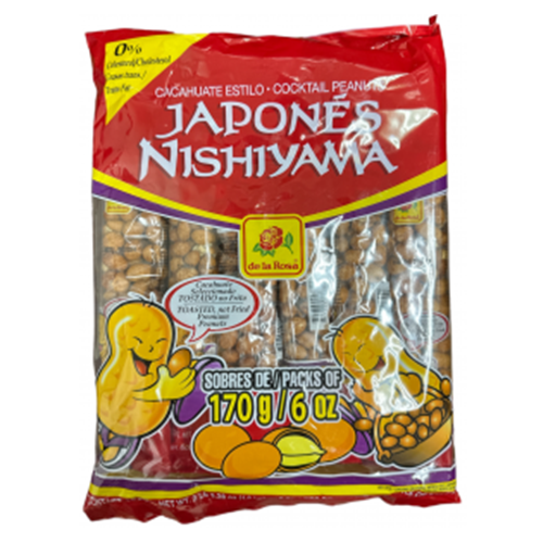 De La Rosa Japanese Peanuts Tube 170g-wholesale De La Rosa Japanese Peanuts Tube 170g-wholesale
