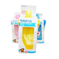 Baby Cup 8oz Spill Proof Asst-wholesale