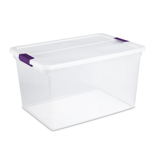 Sterilite Latch Box 66qt Plastic-wholesale Sterilite Latch Box 66qt Plastic-wholesale