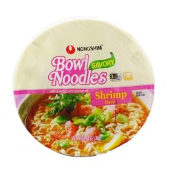 N.S Bowl Noodle Soup Shrimp 3.03oz-wholesale