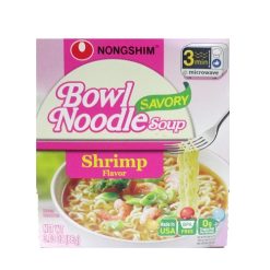 N.S Bowl Noodle Soup Shrimp 3.03oz-wholesale