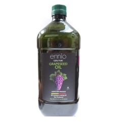 ***Ennio Grapeseed Oil 67.6oz 100% Pure-wholesale