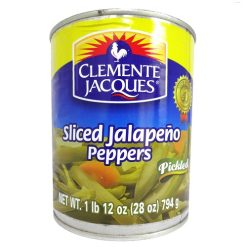 Clemente Sliced Jalapeños 28oz-wholesale