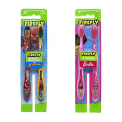 Firefly Disney Toothbrush 2pk Asst-wholesale