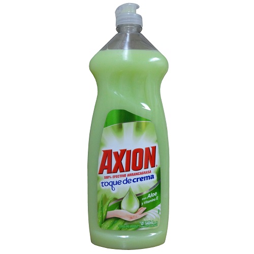 Axion Dish Liq 640ml W-Aloe AND Vit E.