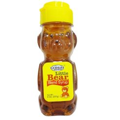 G.B Little Honey Bear Blend Syrup 8oz-wholesale