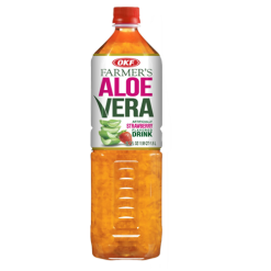 OKF Aloe Vera Drink 1.5 Ltrs Strawberry-wholesale