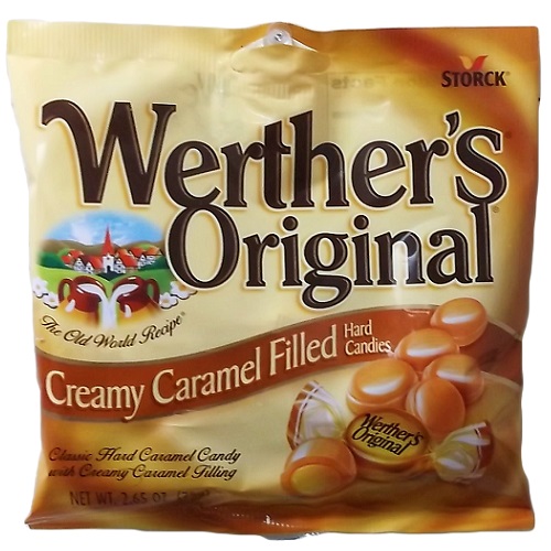 Werthers Crmy Caramel Filled Candy 2.65o-wholesale