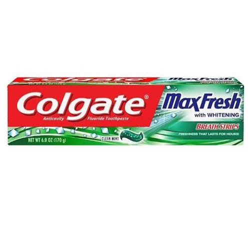 Colgate Max Fresh 6oz W-Brth Strips-wholesale