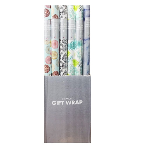 Gift Wrap 15sq Ft Occasion Asst-wholesale