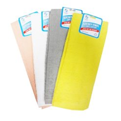 Kitchen Towel 1pc 16X26in Asst Clrs-wholesale