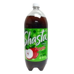 Shasta Soda 2 Ltrs Apple-wholesale