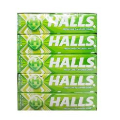 Halls Cough Drops 9ct Fresh Lime-wholesale