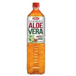 OKF Aloe Vera Drink 1.5 Ltrs Pomegranate-wholesale