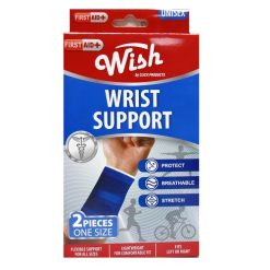 Wish Wrist Support 2pk Blue-wholesale
