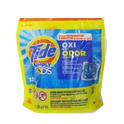 ***Tide Simply Pods 13ct Oxi + Odor Defe-wholesale