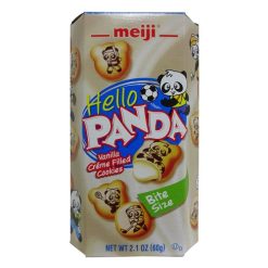 Hello Panda Vanilla Filled Cookies 2.1oz-wholesale