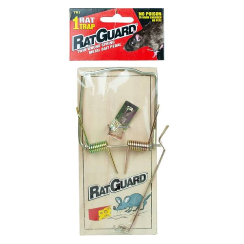 Rat Guard Rat Trap Wood 1pc-wholesale