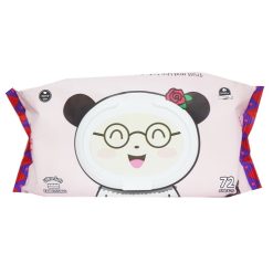 Dalgomi Baby Wipes 72ct Pink Ultra Soft-wholesale