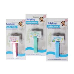 Baby Pacifier Holder Asst Clrs-wholesale