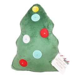 X-Mas Tree Pillow 11in Light-Up-wholesale