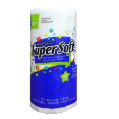 Super Soft Paper Towels 90ct 1pk-wholesale