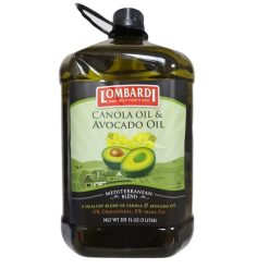 Lombardi Canola & Avocado Oil 3 Ltrs Ble-wholesale