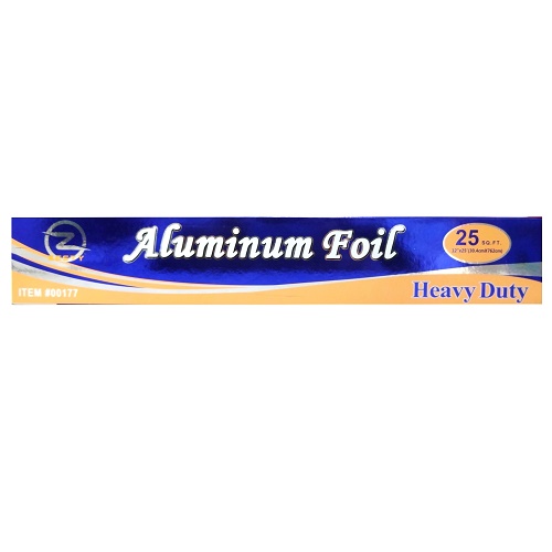 Zesty Aluminum Foil 25sq Ft Heavy Duty-wholesale